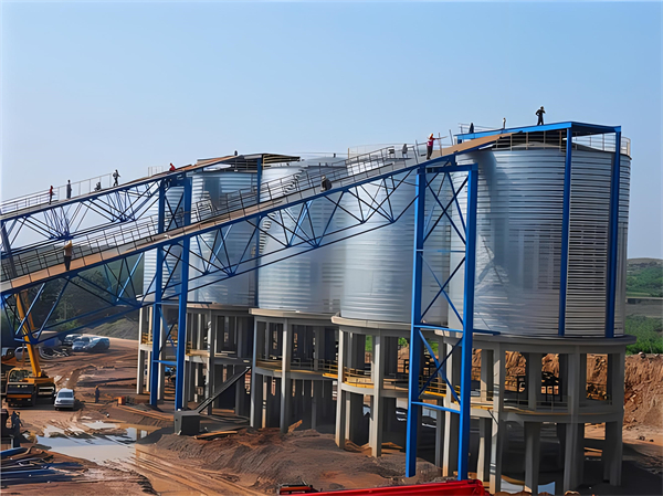 化州螺旋钢板仓