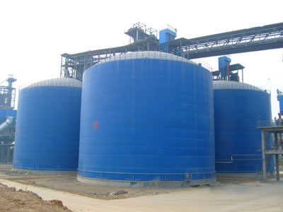 化州水泥钢板库改造