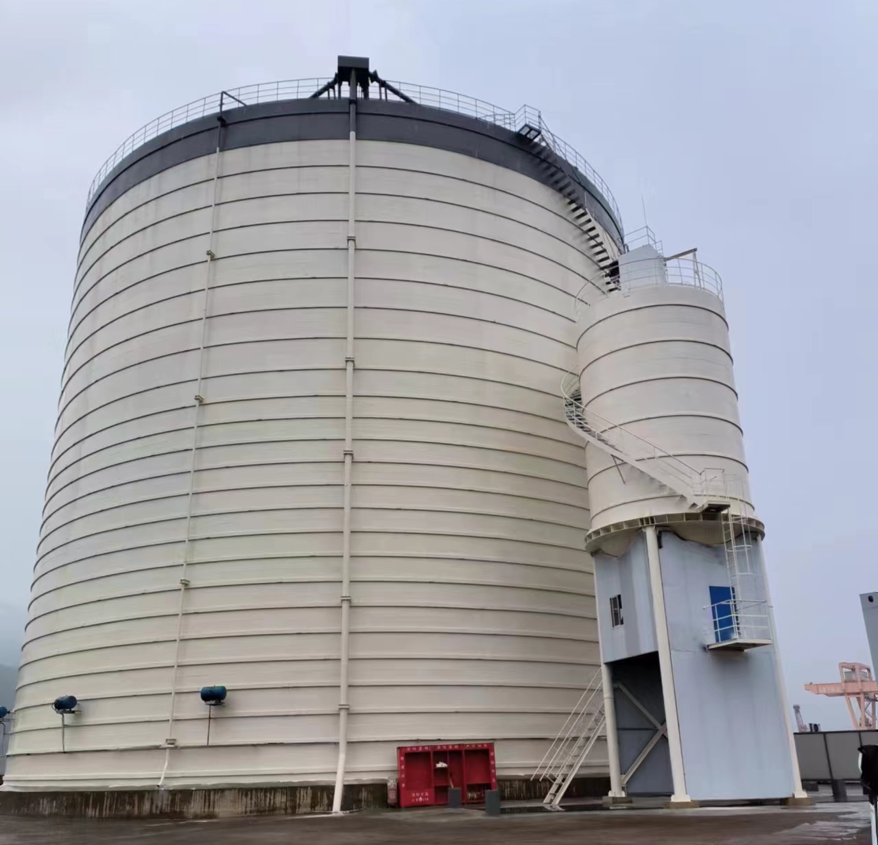 化州10万吨水泥钢板库