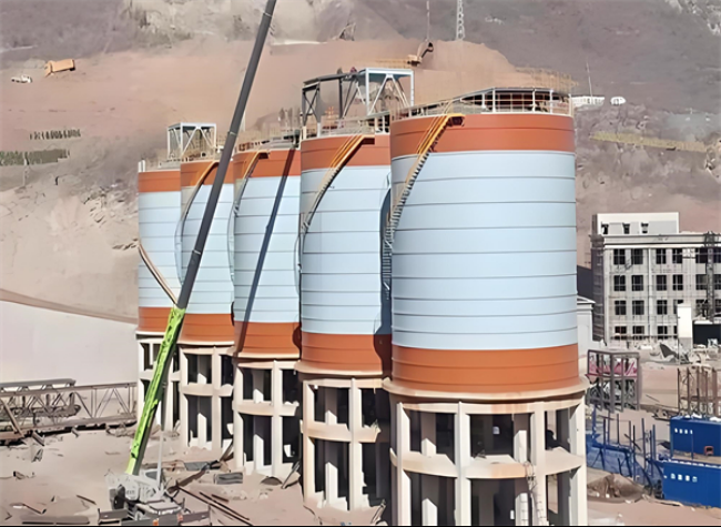 化州高架钢板仓